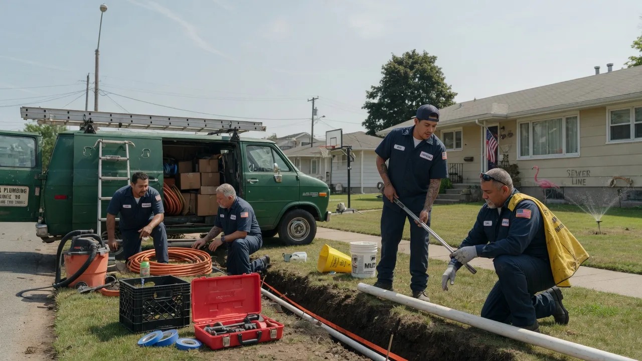 Gas Line Installation in Stanwood, MI near me